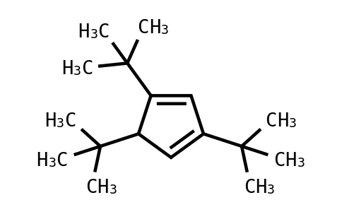 1,3,5-三叔丁基-1,3-环戊二烯