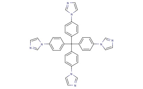 Tetrakis[4-(1H-imidazol-1-yl)-phenyl]methane