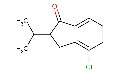 4-Chloro-2-isopropyl-2,3-dihydro-1h-inden-1- one
