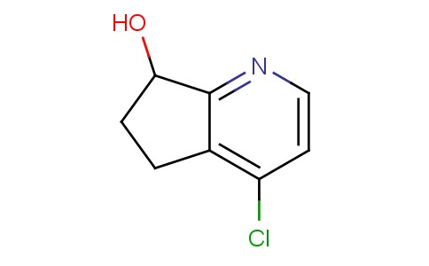 4-氯-6,7-二氢-5H-环戊并[b]吡啶-7-醇