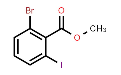2-溴-6-碘苯甲酸甲酯