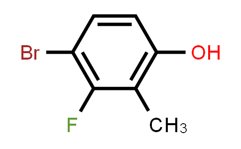 4-Bromo-3-fluoro-2-methylphenol