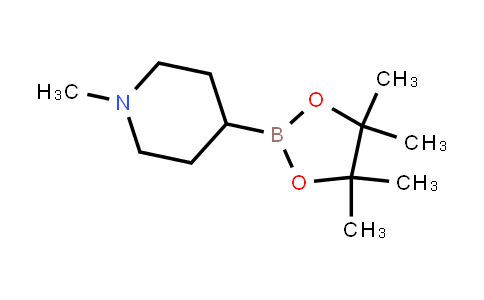 4,4,5,5-Tetramethyl-2-(1-methylpiperid-4-yl)-1,3,2-dioxaborolane