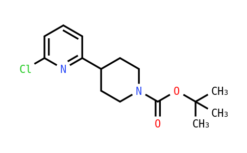 1,1-Dimethylethyl 4-(6-chloro-2-pyridinyl)-1-piperidinecarboxylate