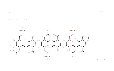 Chondroitin 6-sulfate sodium salt