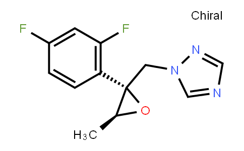 1-(((2R,3s)-2-(2,4-difluorophenyl)-3-methyloxiran-2-yl) methyl)-1h-1,2,4-triazole