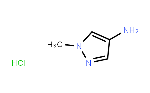 1-Methyl-1h-pyrazol-4-ylamine hcl