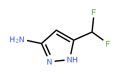 5-(Difluoromethyl)-1h-pyrazol-3-amine