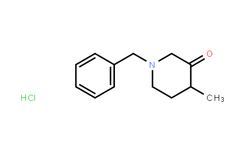 (4-甲基-1-(苯基甲基)-3-哌啶酮)盐酸盐