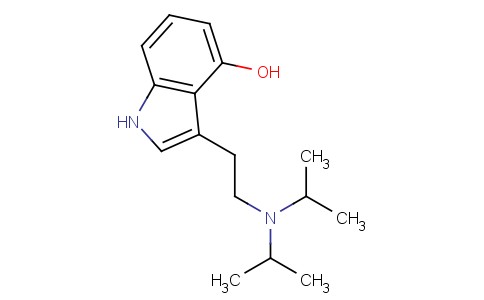 3-(2-(diisopropylamino)ethyl)-1H-indol-4-ol