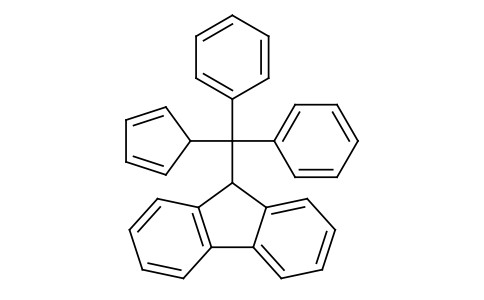 9-(Cyclopenta-2,4-dien-1-yldiphenylmethyl)-9h-fluorene