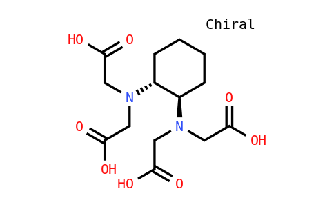 反式-1,2-环己二胺四乙酸