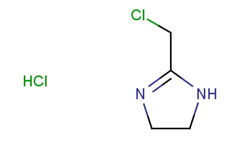 2-(Chloromethyl)-4,5-dihydro-1h-imidazole hydrochloride