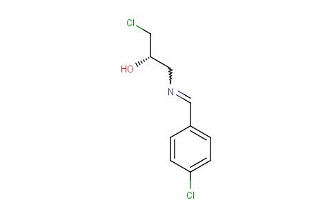 （S）-1-氯-3 - {[（4-氯苯基）亚甲基]氨基}丙-2-醇