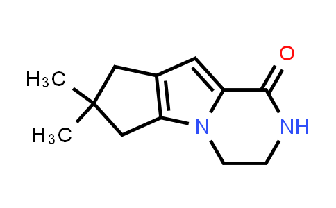 3,4,7,8-Tetrahydro-7,7-dimethyl-2H-cyclopenta[4,5]pyrrolo[1,2-A]pyrazin-1(6H)-one