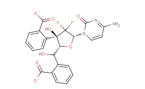 2',2'-二氟-2'-脱氧胞嘧啶核苷-3',5'-二苯甲酸酯