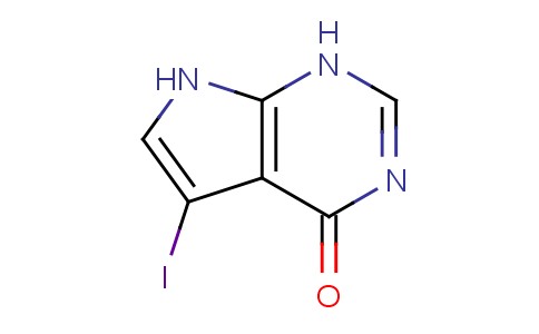 5-碘-3H -吡咯并[2,3 - D]嘧啶-4（7H）-酮