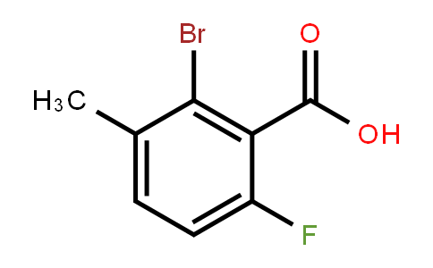 2-Bromo-6-fluoro-3-methylbenzoic acid