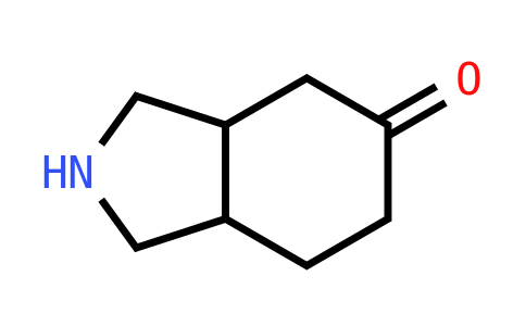 六氫-1H-異吲哚-5(6H)-酮