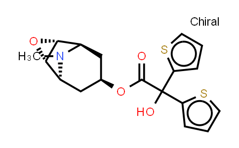 二(2-噻吩基)乙醇酸東莨菪酯