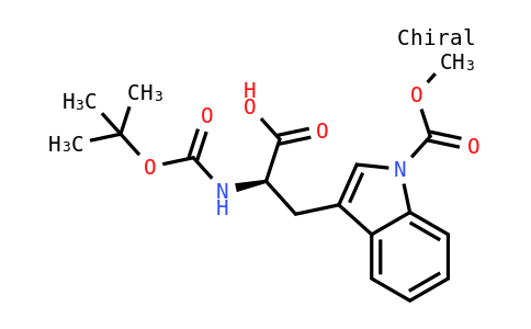 Boc-D-Trp(Moc)-OH