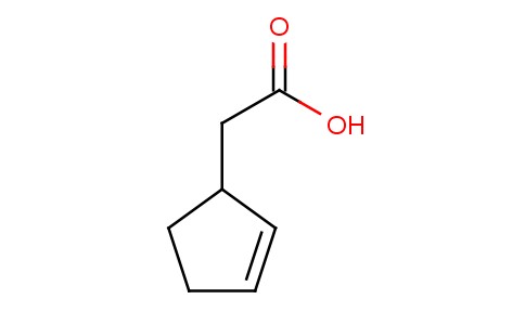 2-Cyclopent-2-en-1-ylacetic acid