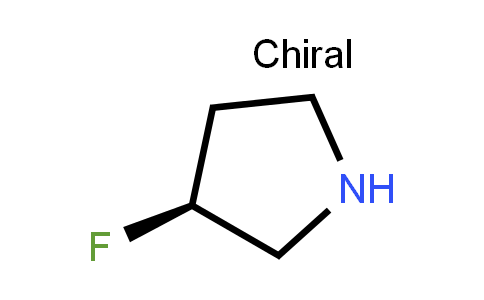 (3S)-3-fluoropyrrolidine