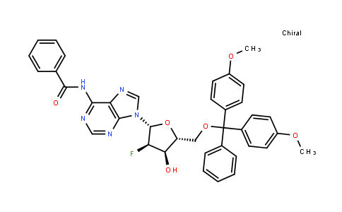 5'-O-(4,4'-二甲氧基三苯甲基)-N6-苯甲酰基-2'-氟脱氧腺苷