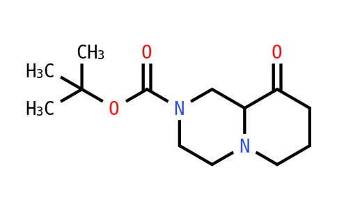 Octahydro-9-oxo-2H-pyrido[1,2-A]pyrazine-2-carboxylic acid 1,1-dimethylethyl ester