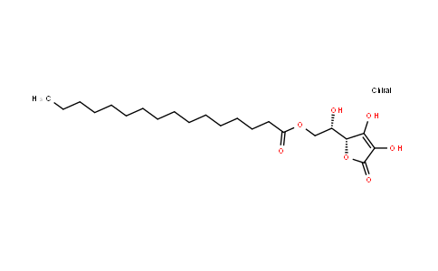 (S)-2-((r)-3,4-dihydroxy-5-oxo-2,5-dihydrofuran-2-yl)-2-hydroxyethyl palmitate