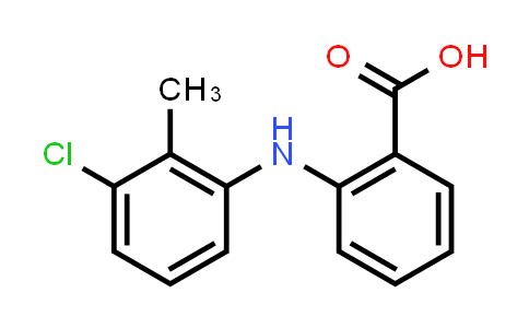 2-[(3-Chloro-2-methylphenyl)amino]benzoic acid