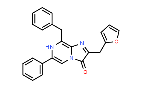 8-Benzyl-2-(furan-2-ylmethyl)-6-phenylimidazo[1,2-a]pyrazin-3(7H)-one