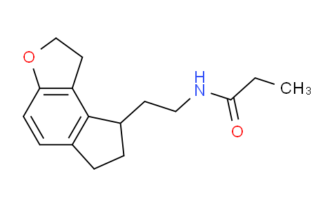 N-(2-(2,6,7,8-四氫-1H-茚并[5,4-b]呋喃-8-基)乙基)丙酰胺