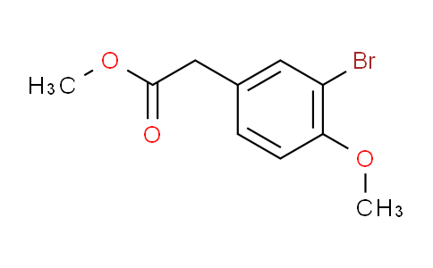 3-溴-4-甲氧基苯乙酸甲酯