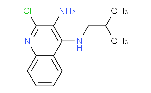 2-氯-N4-异丁基喹啉-3,4-二胺