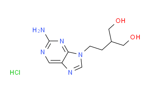 2-(2-(2-氨基-9H-嘌呤-9-基)乙基)丙烷-1,3-二醇鹽酸鹽
