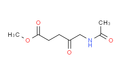 5-乙酰氨基-4-氧代戊酸甲酯
