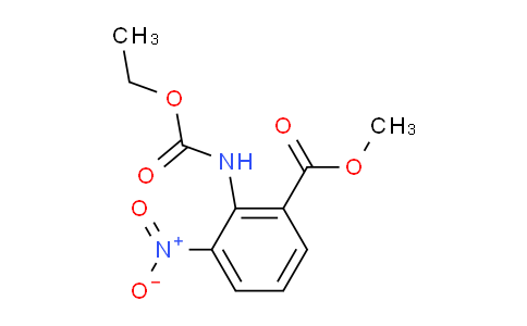 2-((乙氧羰基)氨基)-3-硝基苯甲酸甲酯
