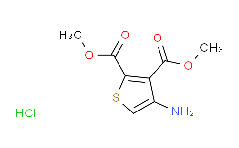 4-氨基噻吩-2,3-二甲酸二甲酯鹽酸鹽