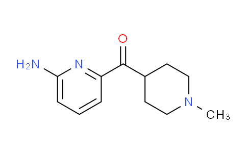 (6-氨基吡啶-2-基)(1-甲基哌啶-4-基)甲酮