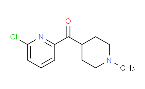 (6-氯吡啶-2-基)-(1-甲基哌啶-4-基)甲酮