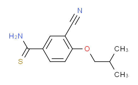 3-氰基-4-異丁氧基苯硫酰胺