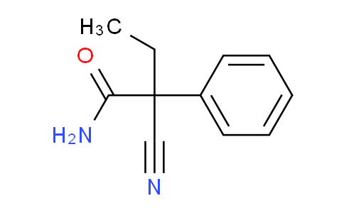 2-氰基-2-苯基丁酰胺