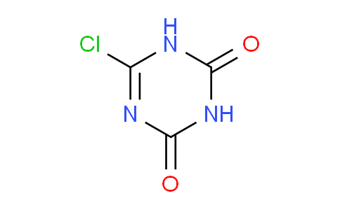 1,3,5-三嗪-2,4(1H,3H)-二酮,6-氯-