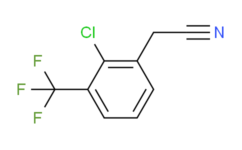 2-氯-3-三氟甲基苯乙腈