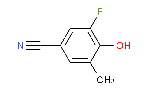 3-氟-4-羥基-5-甲基苯甲腈