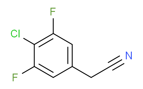 4-氯-3,5-二氟苯乙腈