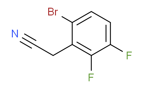 6-溴-2,3-二氟苯乙腈