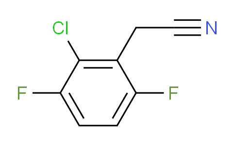 2-氯-3,6-二氟苯乙腈