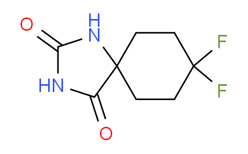 8,8-二氟-1,3-二氮雜螺[4.5]癸烷-2,4-二酮
